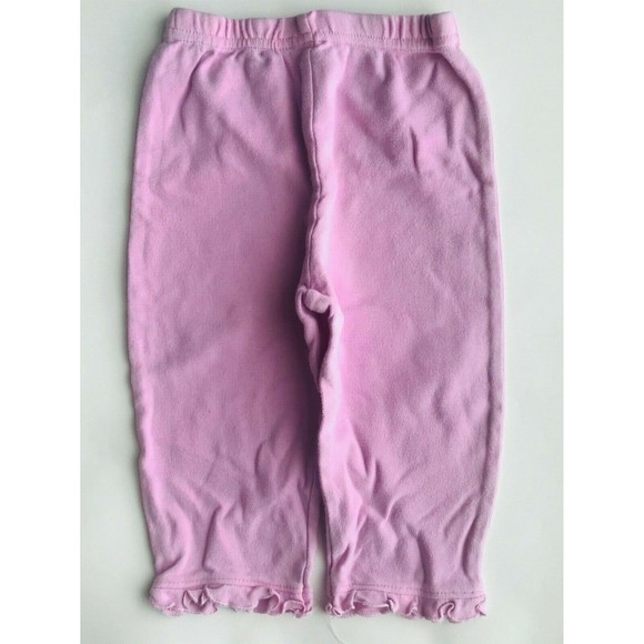 Girl's Size 9M 6-9 Month Two Piece Baby N White Whale Octopus Top + Pink Pants - Picture 5 of 6